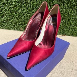 Stuart Weitzman jeweled pumps, barely worn